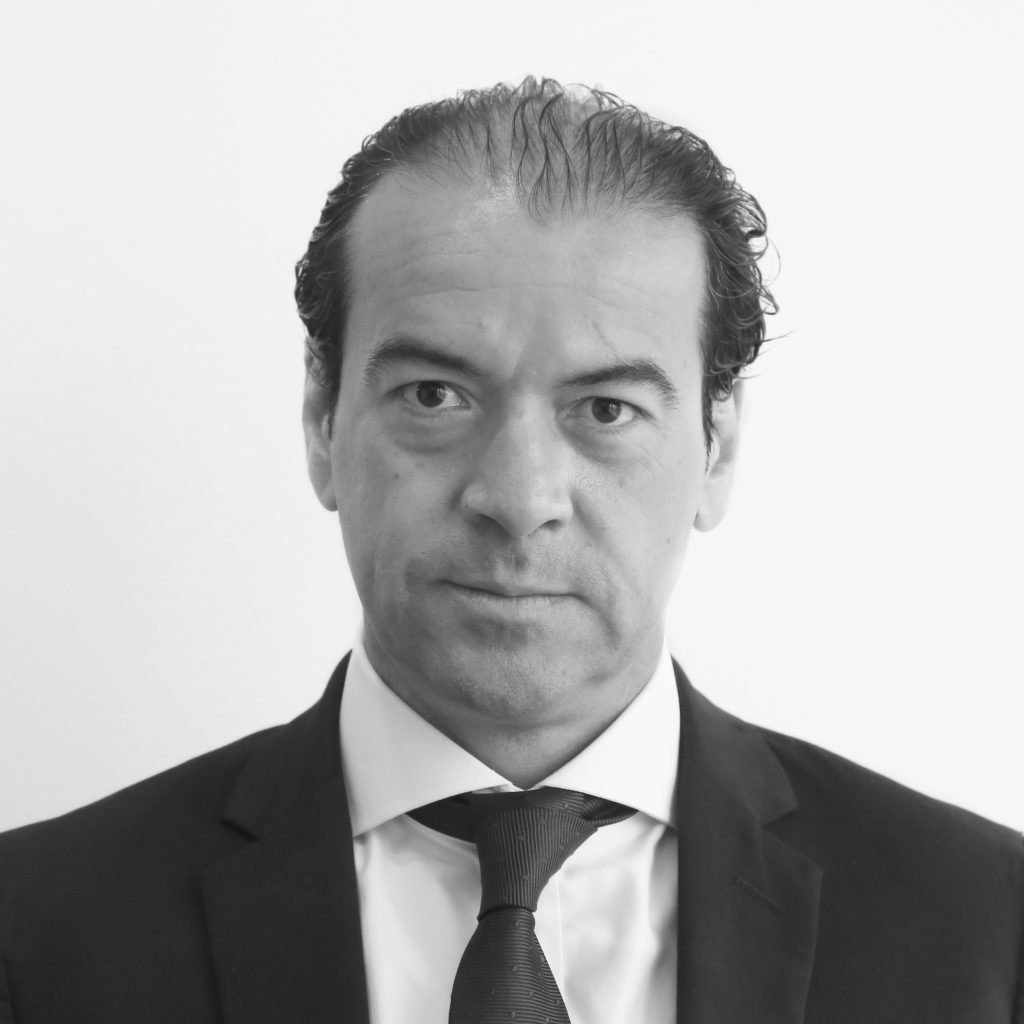 A speaker photo for Pedro Guazo