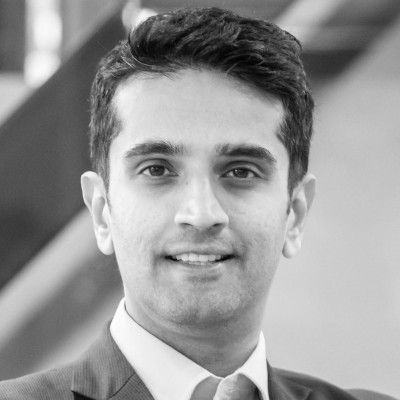A speaker photo for Ishan Manaktala
