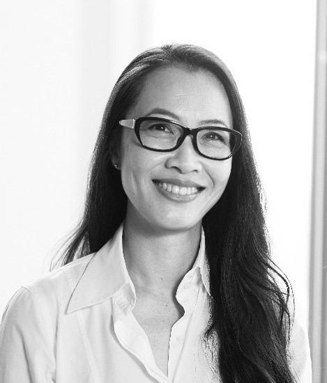A speaker photo for Vi Nguyen