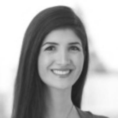A speaker photo for Roya Rashtchi