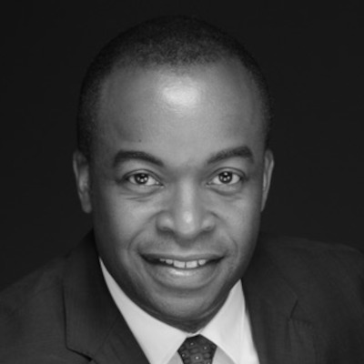 A speaker photo for Stephen Williams
