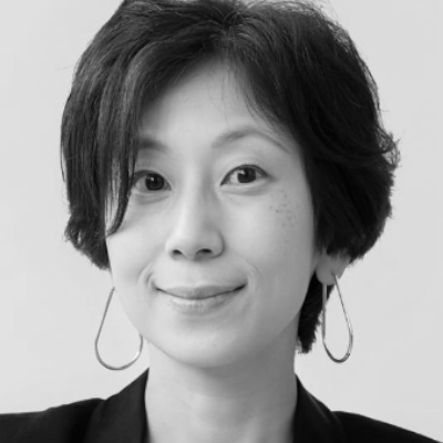 A speaker photo for Elaine Tsung