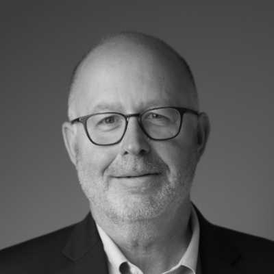 A speaker photo for Bob Dannhauser