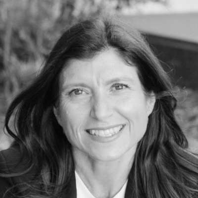 A speaker photo for Merche Del Valle