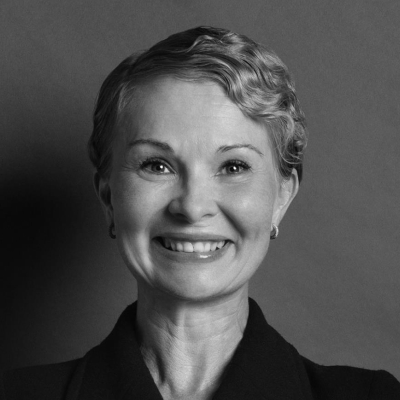 A speaker photo for Laura Huomo