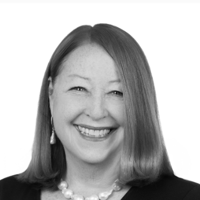 A speaker photo for Laurie Mahon