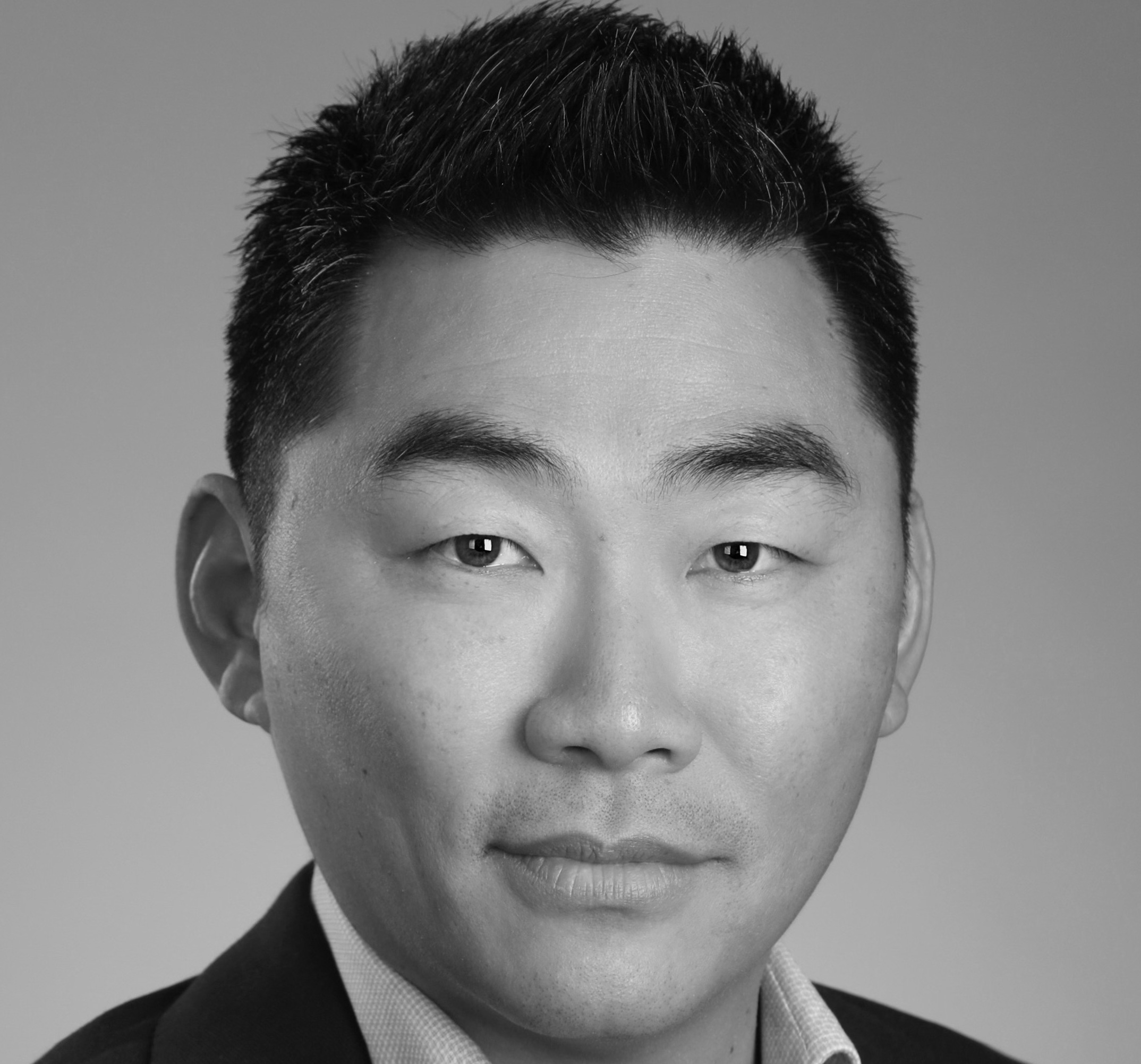 A speaker photo for Max Hong
