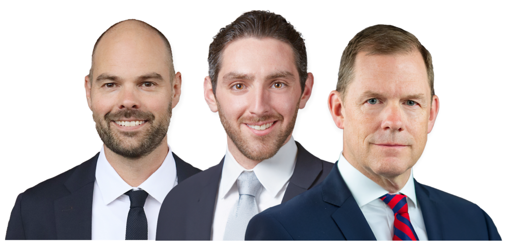 Matthew Harris, Brian Daly, and Daniel Faigus of the U.S. Securities and Exchange Commission at private fund compliance forum