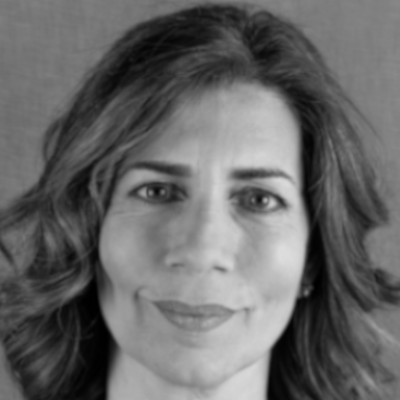A speaker photo for Ghada Sousou