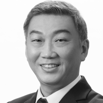 A speaker photo for Kian Sin  Toh