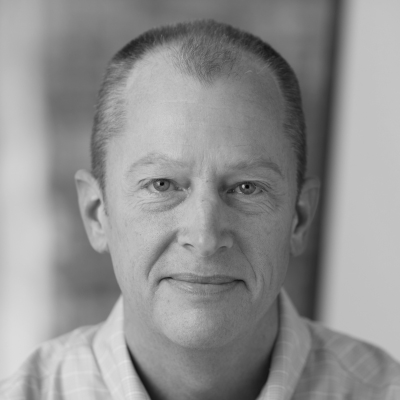 A speaker photo for Dave Stangis