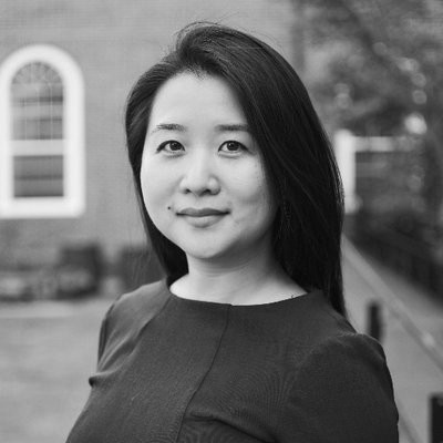 A speaker photo for Dina Wang