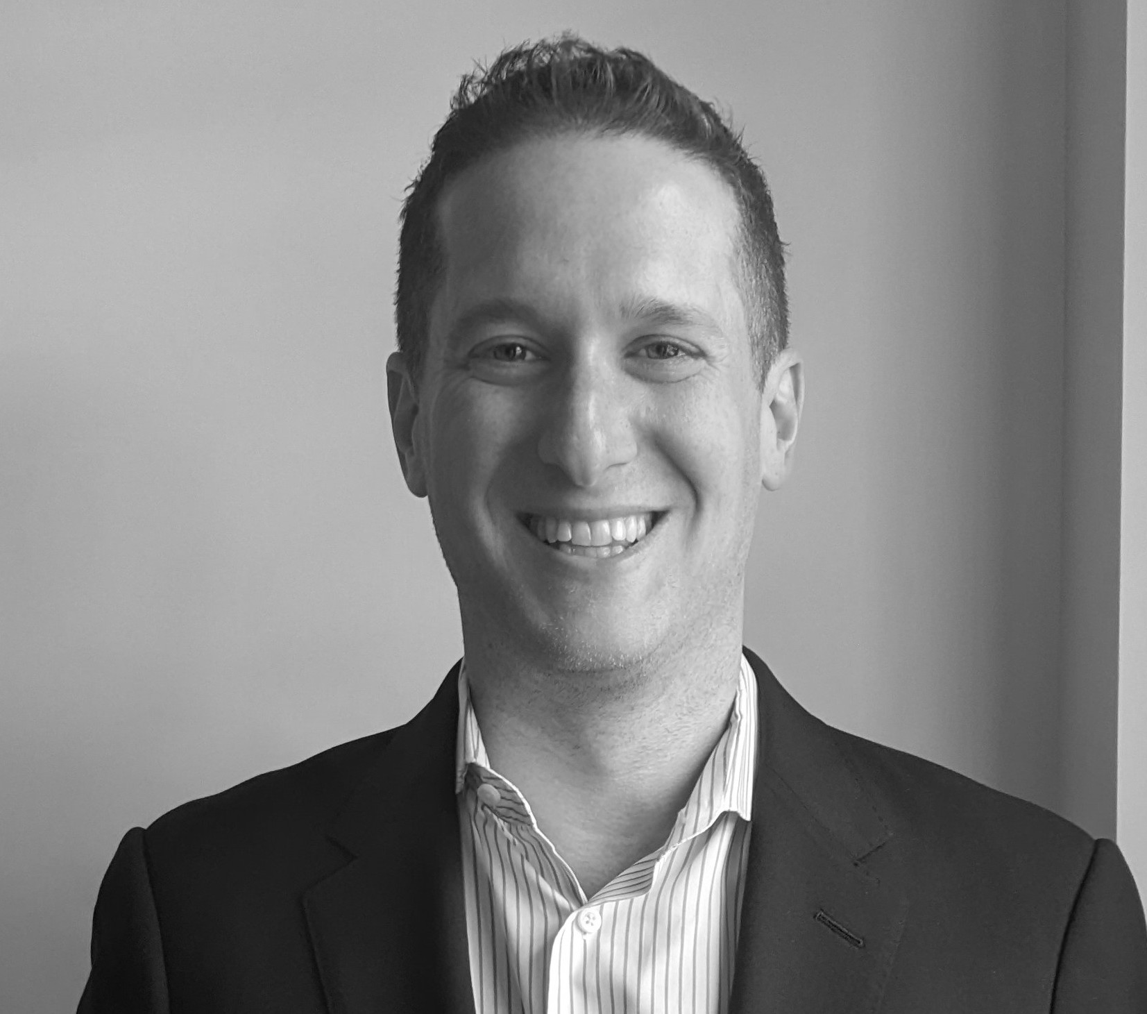 A speaker photo for Michael Eisenberg 