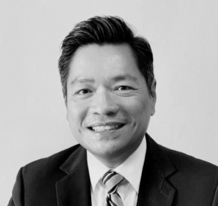 A speaker photo for Jimmy Yan