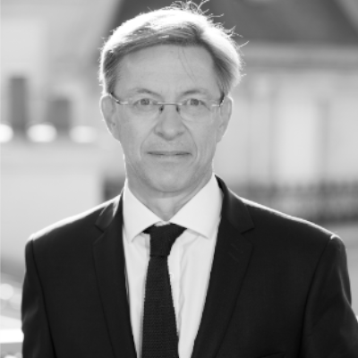 A speaker photo for Pierre-Antoine Machelon