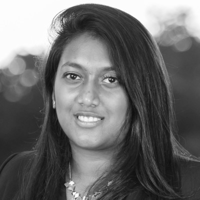 Pamela Ramigadu CFO NY'23 A speaker photo for Pamela Ramigadu