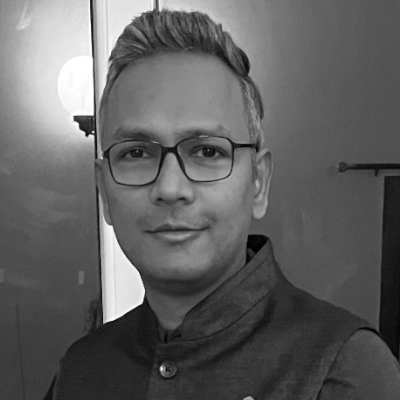 A speaker photo for Suresh Subudhi