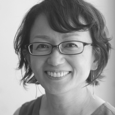 A speaker photo for Aiko Kozaki