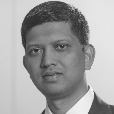 A speaker photo for Sumit Bhandari