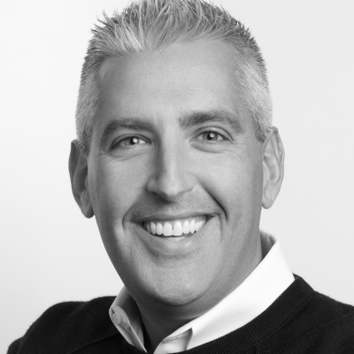 A speaker photo for Aaron Block