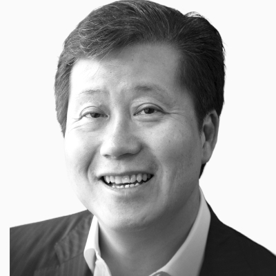 A speaker photo for Samuel Chu