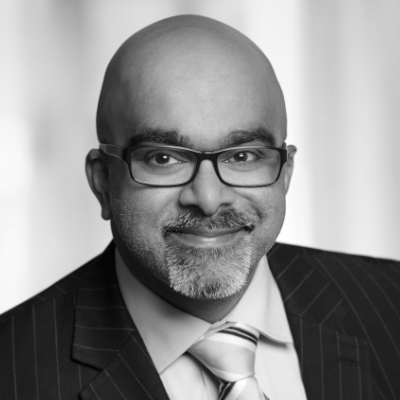 A speaker photo for Kevin D'Souza