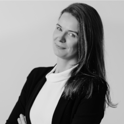 A speaker photo for Coralie De Masschalck