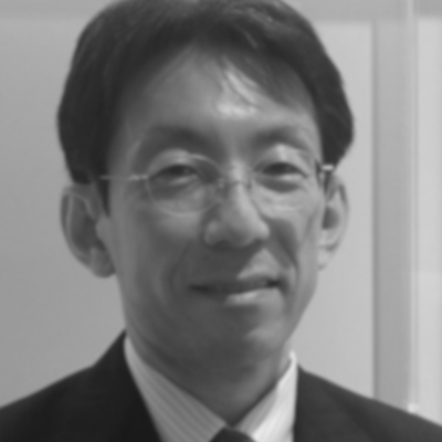 A speaker photo for Hirotaka  Hideshima