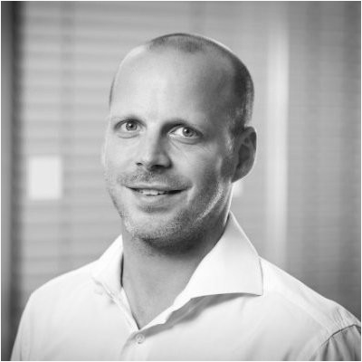 A speaker photo for Benjamin Kleidt