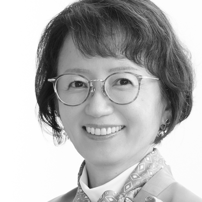 A speaker photo for Aiko Kozaki