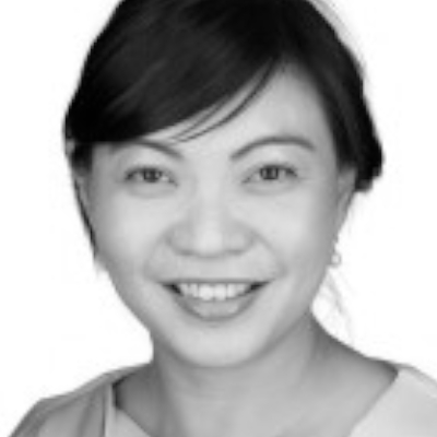 A speaker photo for Yvonne Lim