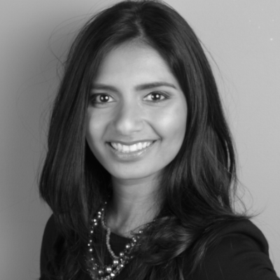 A speaker photo for Mansi Patel