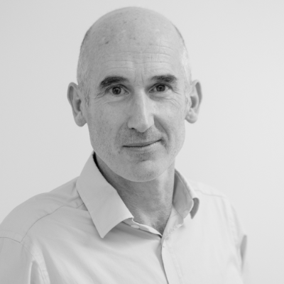 A speaker photo for Charlie Ponsonby