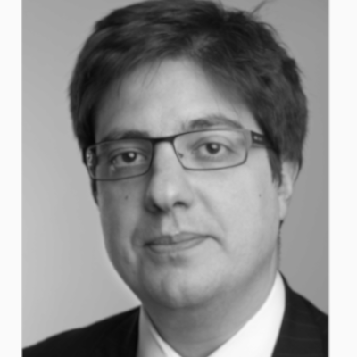 A speaker photo for Massimo Resta