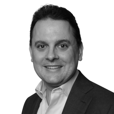 A speaker photo for James Ruane