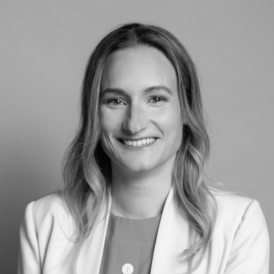 A speaker photo for Sarah Conde