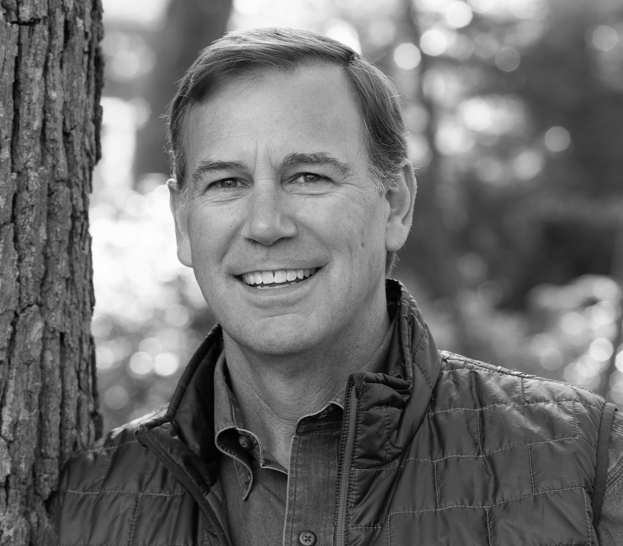 A speaker photo for Steve Hill