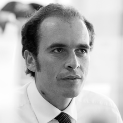 A speaker photo for Claudio Vescovo