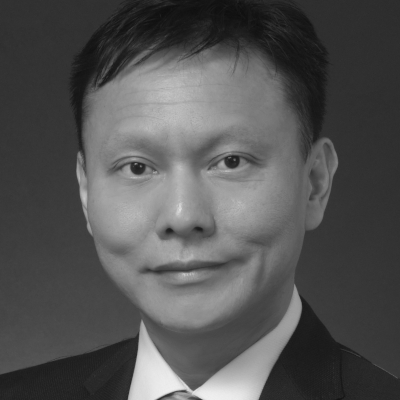 A speaker photo for Dennis Wan