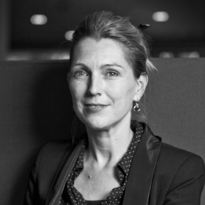 A speaker photo for Marieke van Kamp