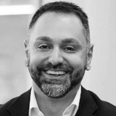 A speaker photo for George  Ajaka