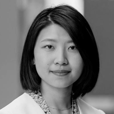 A speaker photo for Rui Chang