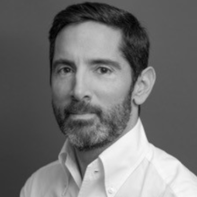 A speaker photo for Nicolas Ferretjans