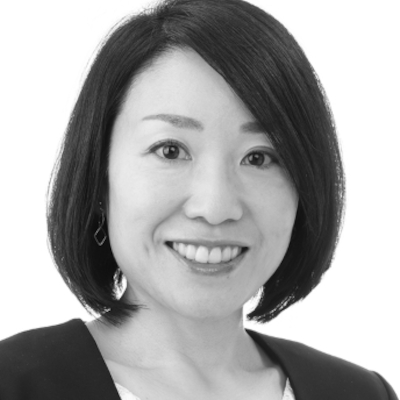 A speaker photo for Keiko Fujimi