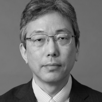 A speaker photo for Hiroshi Ono