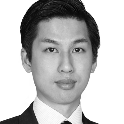 A speaker photo for Gary Hui