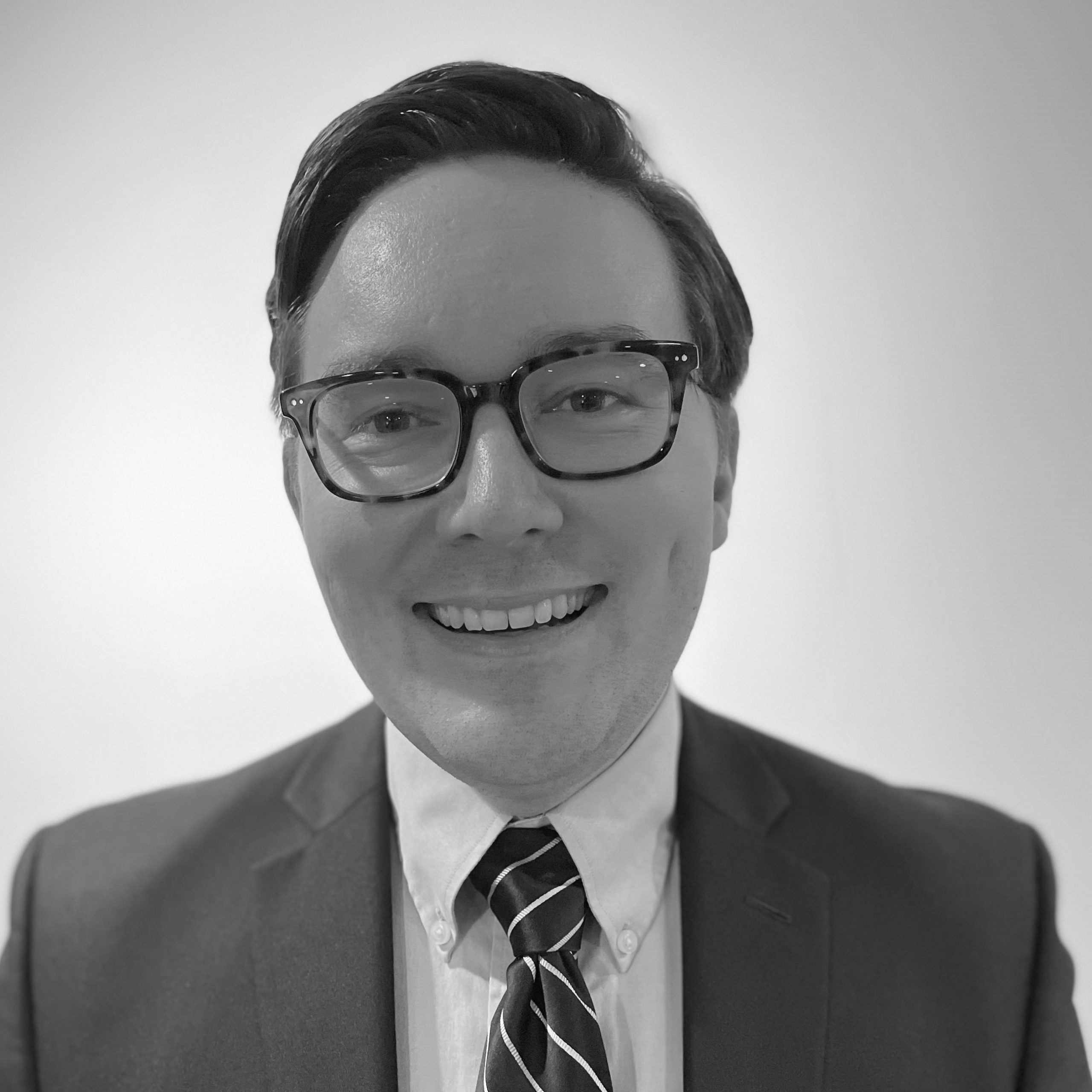 A speaker photo for Josh Hesterman