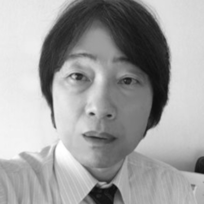 A speaker photo for Ken Tammoto  