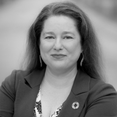 A speaker photo for Sara E. Murphy