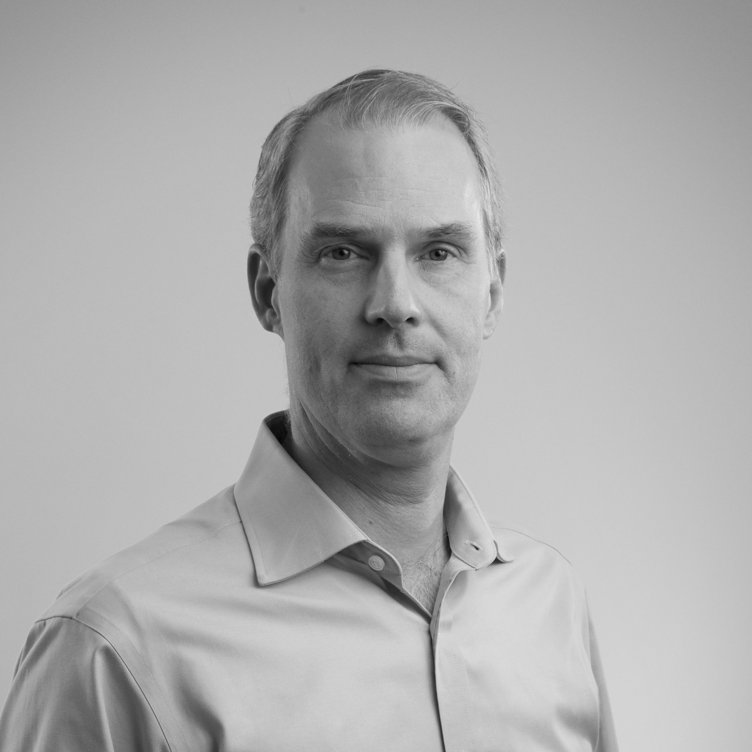 A speaker photo for Pat Burtis